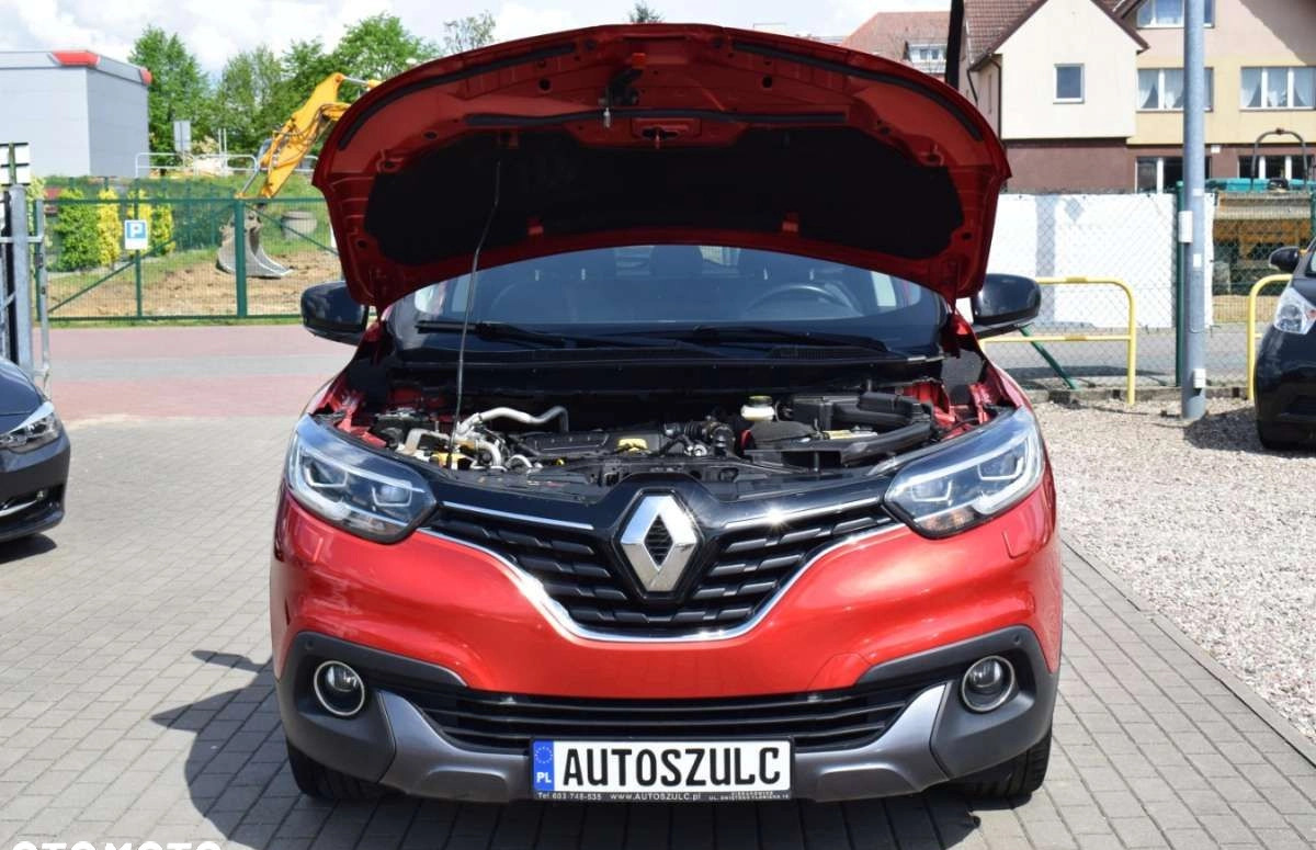 Renault Kadjar cena 58700 przebieg: 169635, rok produkcji 2016 z Zagórz małe 596